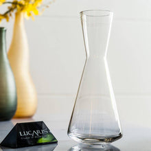 Load image into Gallery viewer, Lucaris Crystal Ware Temptation Wine Decanter/ Carafe - 0.75 Liters or 1 Liter
