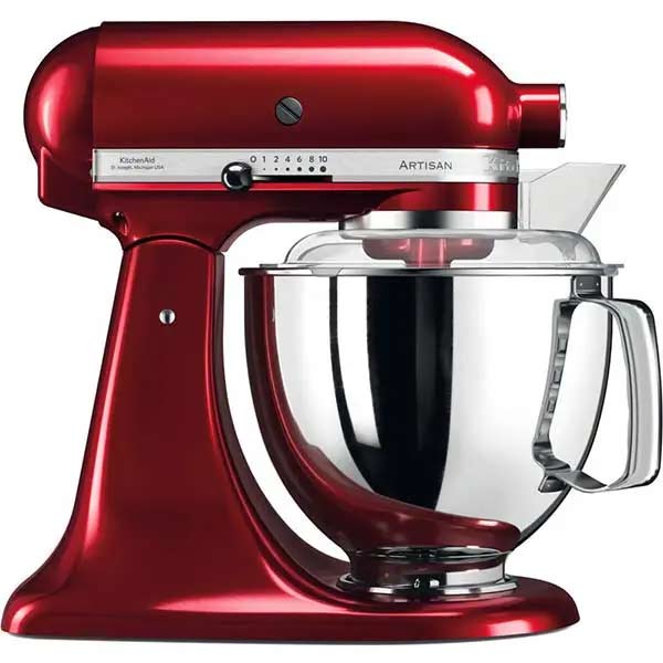 KitchenAid Artisan Series Tilt-Head Stand Mixer - 4.8 L, Candy Apple