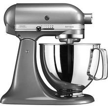 Load image into Gallery viewer, KitchenAid Artisan Series Tilt-Head Stand Mixer - 4.8 L, Contour Silver
