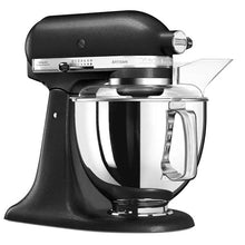 Load image into Gallery viewer, KitchenAid Artisan Series Tilt-Head Stand Mixer - 4.8 L, Cast Iron Black
