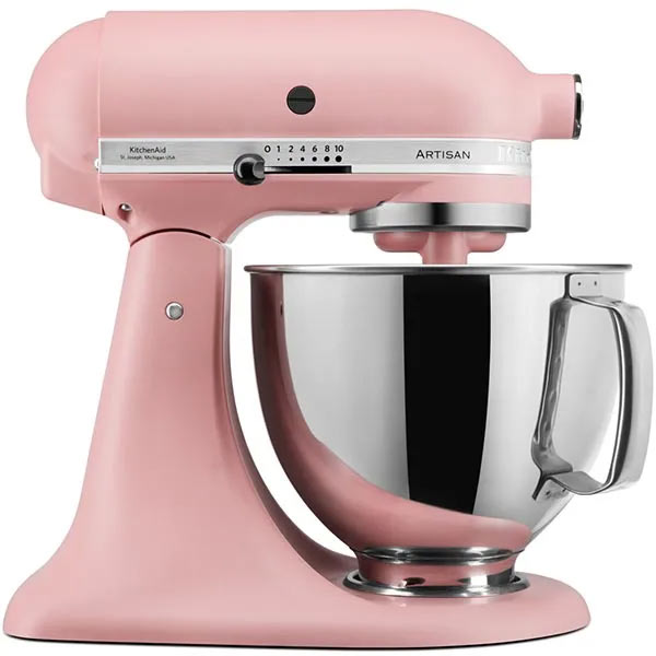 KitchenAid Artisan Series Tilt-Head Stand Mixer - 4.8 L, Dried Rose
