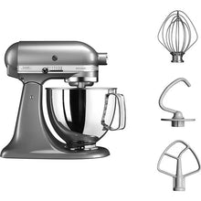 Load image into Gallery viewer, KitchenAid Artisan Series Tilt-Head Stand Mixer - 4.8 L, Contour Silver

