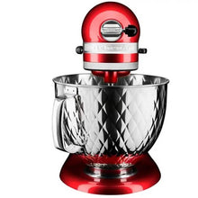 Load image into Gallery viewer, KitchenAid Artisan Stand Mixer with Hammered Bowl, 4.8L - Candy Apple
