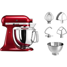 Load image into Gallery viewer, KitchenAid Artisan Series Tilt-Head Stand Mixer - 4.8 L, Candy Apple
