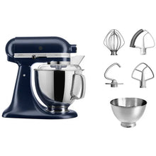 Load image into Gallery viewer, KitchenAid Artisan Series Tilt-Head Stand Mixer - 4.8 L, Ink Blue
