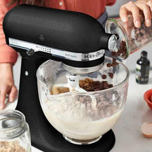 Load image into Gallery viewer, KitchenAid Artisan Series Tilt-Head Stand Mixer - 4.8 L, Cast Iron Black
