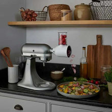 Load image into Gallery viewer, KitchenAid Artisan Series Tilt-Head Stand Mixer - 4.8 L, Contour Silver
