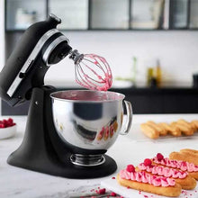 Load image into Gallery viewer, KitchenAid Artisan Series Tilt-Head Stand Mixer - 4.8 L, Cast Iron Black
