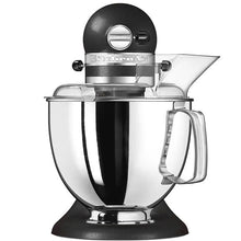Load image into Gallery viewer, KitchenAid Artisan Series Tilt-Head Stand Mixer - 4.8 L, Cast Iron Black
