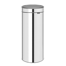 Load image into Gallery viewer, Brabantia New Touch Bin - 30 Liters, Brilliant Steel
