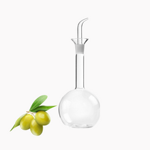 Load image into Gallery viewer, Ibili Conical Glass Anti-Drip Oil Dispenser with Round Base - 250ml
