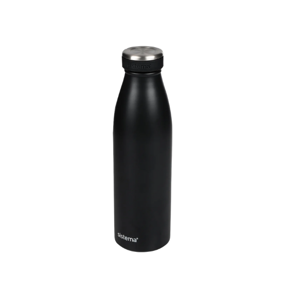 Sistema Stainless Steel Bottle, 500ml - Available in Several Colors