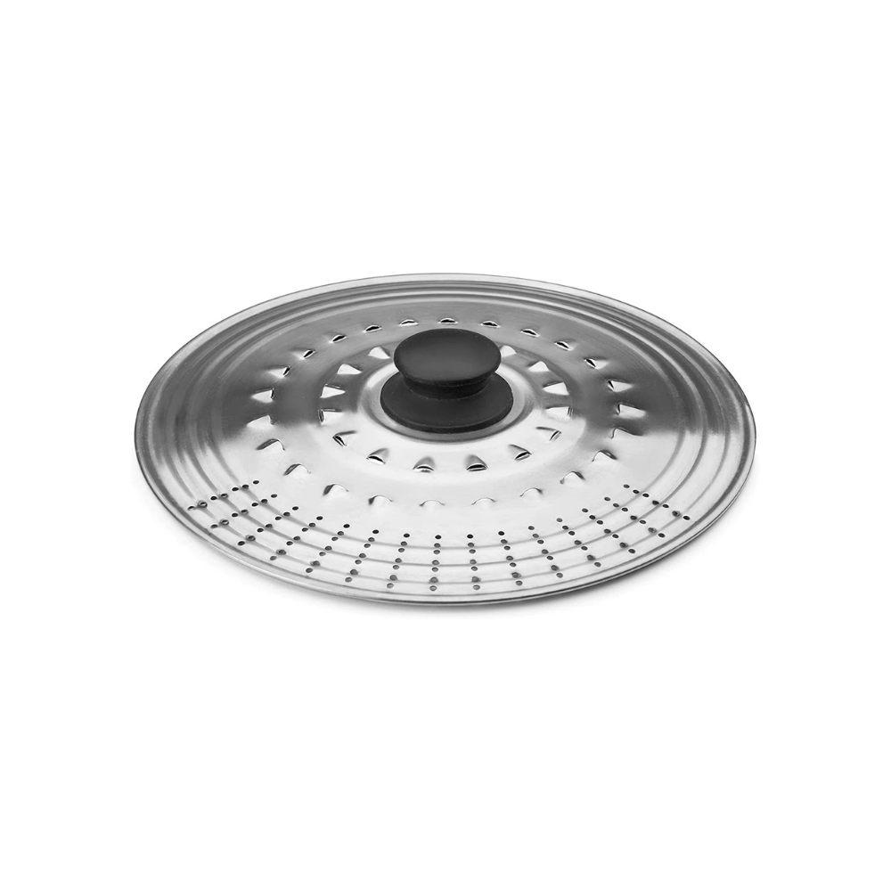 Ibili Multi-Use Stainless Steel Lid for the Kitchen, Available in Different Sizes
