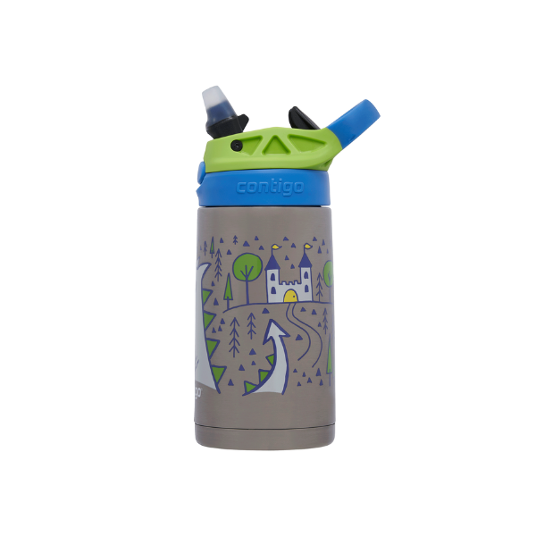 Contigo Fire Dragon Stainless Steel Water Bottle - 380ml