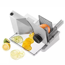 Load image into Gallery viewer, Ritter Varido Home Food Slicer with Electronic Switch, Inclined - Chrome
