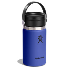 Load image into Gallery viewer, Hydroflask Wide Mouth Flex Slip Lid - 355ml (12oz), Capri Blue
