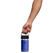 Load image into Gallery viewer, Hydroflask Wide Mouth Flex Slip Lid - 355ml (12oz), Capri Blue

