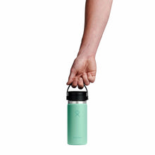 Load image into Gallery viewer, Hydroflask Wide Mouth Flex Slip Lid - 473ml (16oz), Mermaid Green
