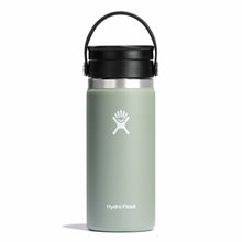 Load image into Gallery viewer, Hydroflask Wide Mouth Flex Slip Lid - 473ml (16oz), Tonal Agave
