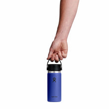 Load image into Gallery viewer, Hydroflask Wide Mouth Flex Slip Lid - 473ml (16oz), Capri Blue
