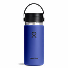 Load image into Gallery viewer, Hydroflask Wide Mouth Flex Slip Lid - 473ml (16oz), Capri Blue
