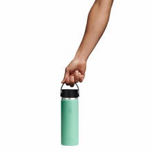 Load image into Gallery viewer, Hydroflask Wide Mouth Flex Slip Lid - 591ml (20oz), Mermaid Green
