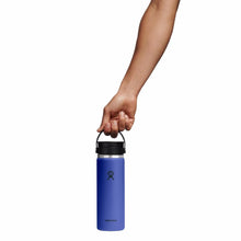 Load image into Gallery viewer, Hydroflask Wide Mouth Flex Slip Lid - 591ml (20oz), Capri Blue
