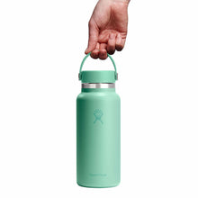 Load image into Gallery viewer, Hydroflask Wide Mouth Flex Slip Lid - 946ml (32oz), Mermaid Green

