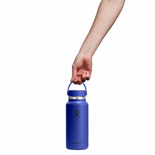 Load image into Gallery viewer, Hydroflask Wide Mouth Flex Slip Lid - 946ml (32oz), Capri Blue
