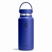 Load image into Gallery viewer, Hydroflask Wide Mouth Flex Slip Lid - 946ml (32oz), Capri Blue
