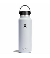 Load image into Gallery viewer, Hydroflask Wide Mouth 2.0 - 1.18L (40oz), White
