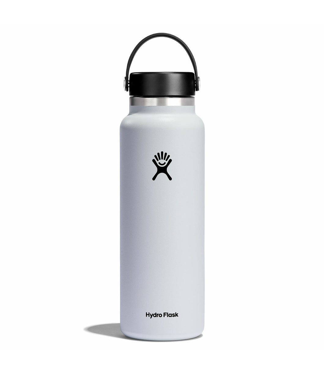 Hydroflask Wide Mouth 2.0 - 1.18L (40oz), White