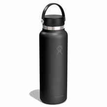 Load image into Gallery viewer, Hydroflask Wide Mouth Flex Slip Lid - 1183ml (40oz), Black
