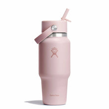 Load image into Gallery viewer, Hydroflask Travel Bottle with Flex Straw Cap - 710ml (24oz), Tonal Trillium
