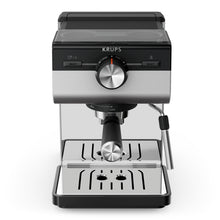 Load image into Gallery viewer, Krups Authentic+ Automatic Coffee + Espresso Machine with Pump - Chrome
