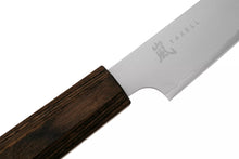 Load image into Gallery viewer, Yaxell Hana Petty Carving Knife - 150mm, brand encraved.
