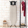 Brabantia Ironing Board B - 124 x 38cm, Steam Iron Rest, Denim Grey