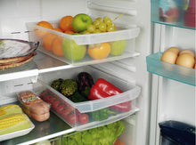 Load image into Gallery viewer, Plastic Forte Fridge Organizer &amp; Drawer, 7.5L - Semi-Transparent
