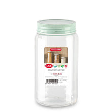 Load image into Gallery viewer, Plastic Forte Classic Round Food Canister - 1.5 Liters, Available in Several Colors
