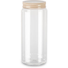 Load image into Gallery viewer, Plastic Forte Classic Round Food Canister - 2 Liters, Available in Several Colors
