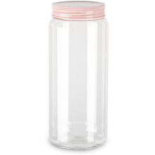 Load image into Gallery viewer, Plastic Forte Classic Round Food Canister - 2 Liters, Available in Several Colors
