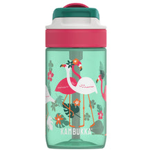 Load image into Gallery viewer, Kambukka Lagoon Water Bottle with Spout Lid  - 400ml, Pink Flamingo
