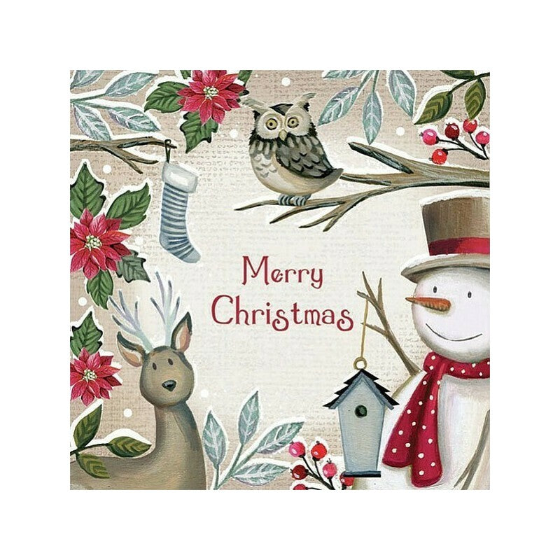 Ambiente Napkins Season Greetings