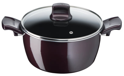 Tefal G6 Resist Intense Stewpots with Glass Lids - Available in Several Sizes
