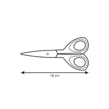 Load image into Gallery viewer, Tescoma Kitchen / House Cosmo Scissors - 16cm, Red &amp; Black
