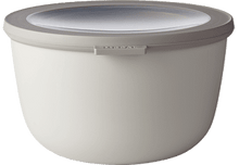 Load image into Gallery viewer, Rosti Mepal Cirqula Multi Bowls with Lids - Nordic White
