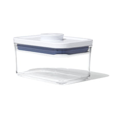 Load image into Gallery viewer, OXO Good Grips Pop Container - Rectangular Mini, 560ml, empty.
