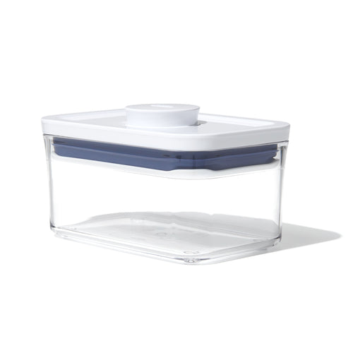 OXO Good Grips Pop Container - Rectangular Mini, 560ml, empty.