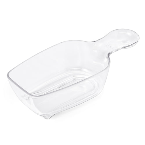 OXO Good Grips Pop Container Coffee Scoop - 120ml, angled view.
