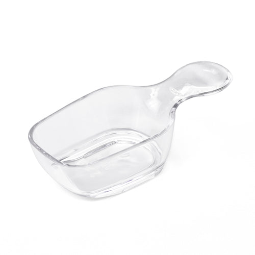 OXO Good Grips Pop Container Coffee Scoop - 30ml, angled view.